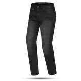 BELA DRIFTER PANTALON DE HOMBRE DENIM JEANS 32L NEGRO SPRAY