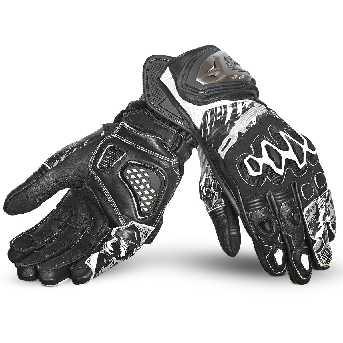 BELA Armour Pro Glove Negro Blanco