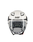 Capacete infantil MT OF514 Lite Pure A0 Brilhante
