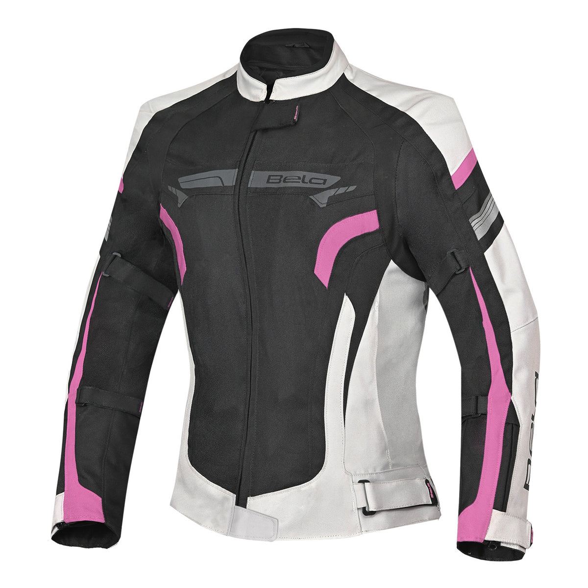 VESTE DE MOTO POUR FEMME BELA HIGHLAND ROSE GLACÉ