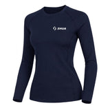 SHUA CORE MUJER INNER CAMISA NAVY AZUL