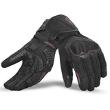 BELA Frost Shield Guantes Negro / Burdeos Burgundy