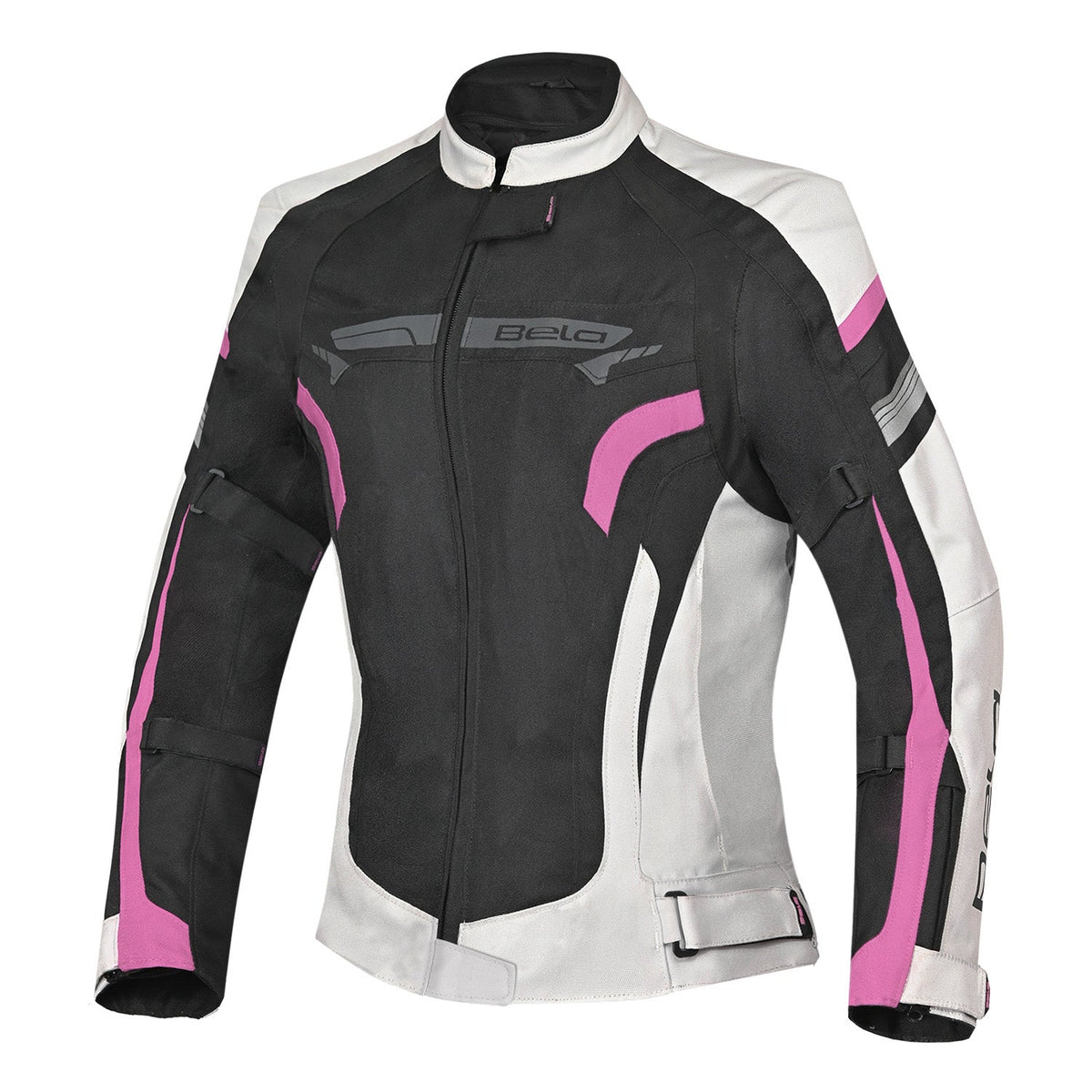BELA HIGHLAND MUJER MOTO CHAQUETA HIELO ROSA
