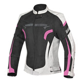 BELA HIGHLAND MUJER MOTO CHAQUETA HIELO ROSA