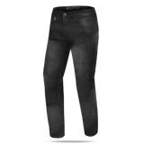 BELA DRIFTER PANTALON DE HOMBRE DENIM JEANS 34L TIE & DYE NEGRO