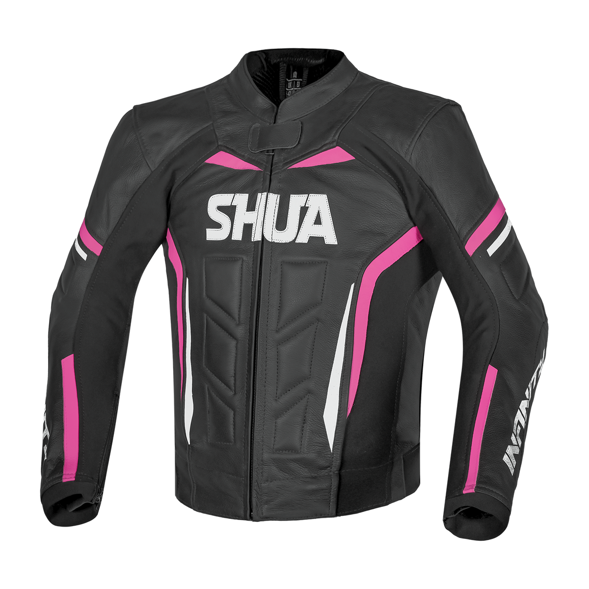SHUA INFINITY CHAQUETA DE MUJER NEGRO FUCHSIA