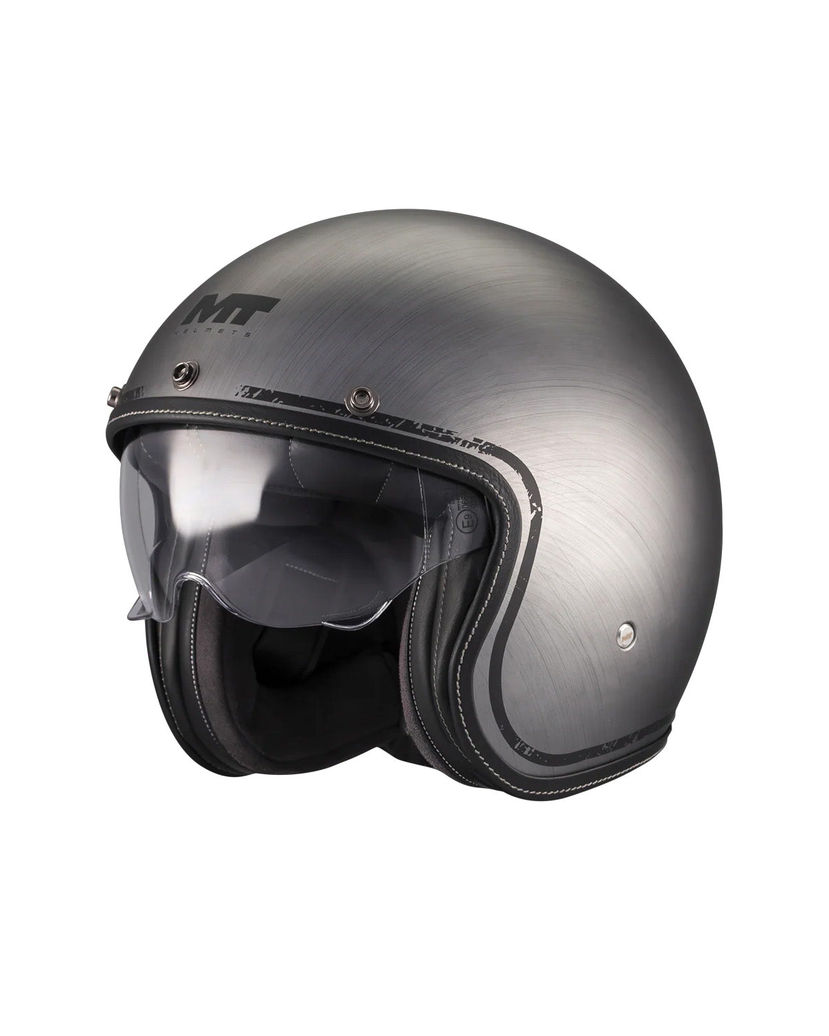 MT CASCO OF507SV B LE MANS 2 SV S BRUSHED A2 MATE