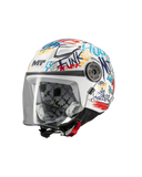 MT CASCO DE NINOS OF514 LITE CREW A5 BRILLO