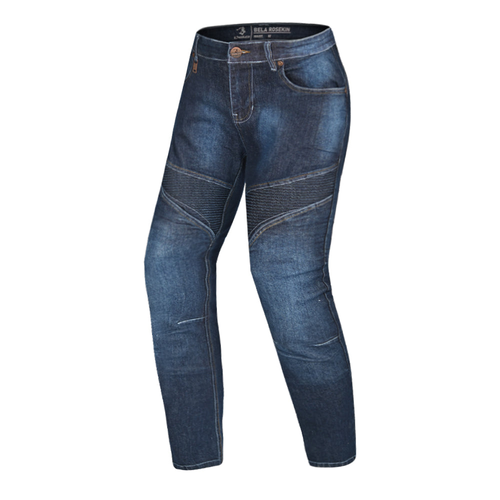 BELA ROSEKIN PANTALON DE MUJER AZUL SPRAY