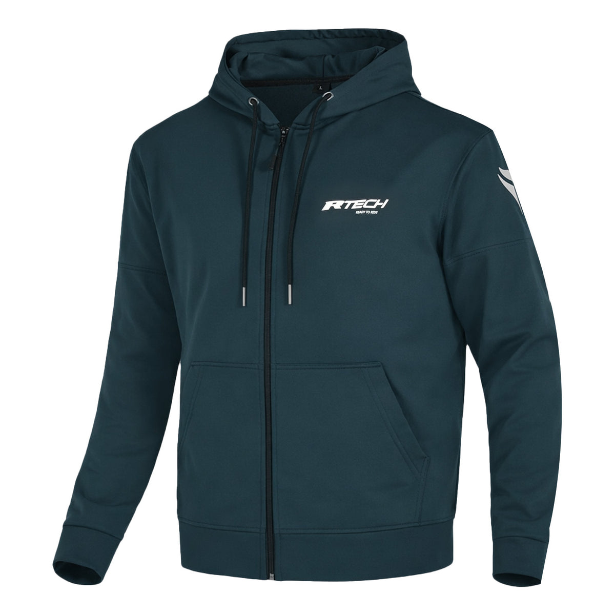 R-Tech Street X Casual Hoodie Zinc