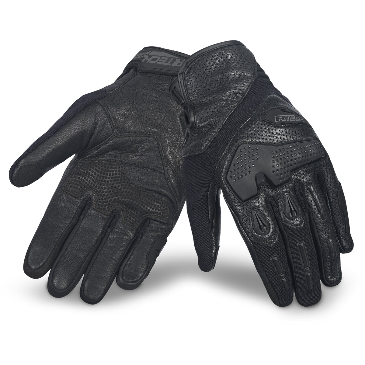 R-TECH KNIGHT RIDER GUANTES SUMMER NEGRO