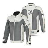 BELA MESH PRO MAN TEXTILE JACKET HIELO GRIS