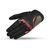 R-TECH Ride Pro Man Guantes De Verano Rojo