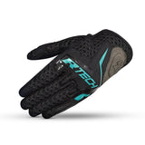 R-Tech  Ride Pro Lady Guantes De Verano Negro/Turquoise