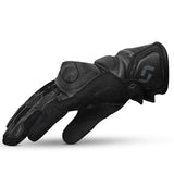 SHUA Proton Guantes De Moto Negro Gris