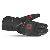 SHUA Snow Seal Winter Glove Negro/Rojo
