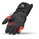 SHUA Ranger Pro Guantes Negro Rojo Blanco
