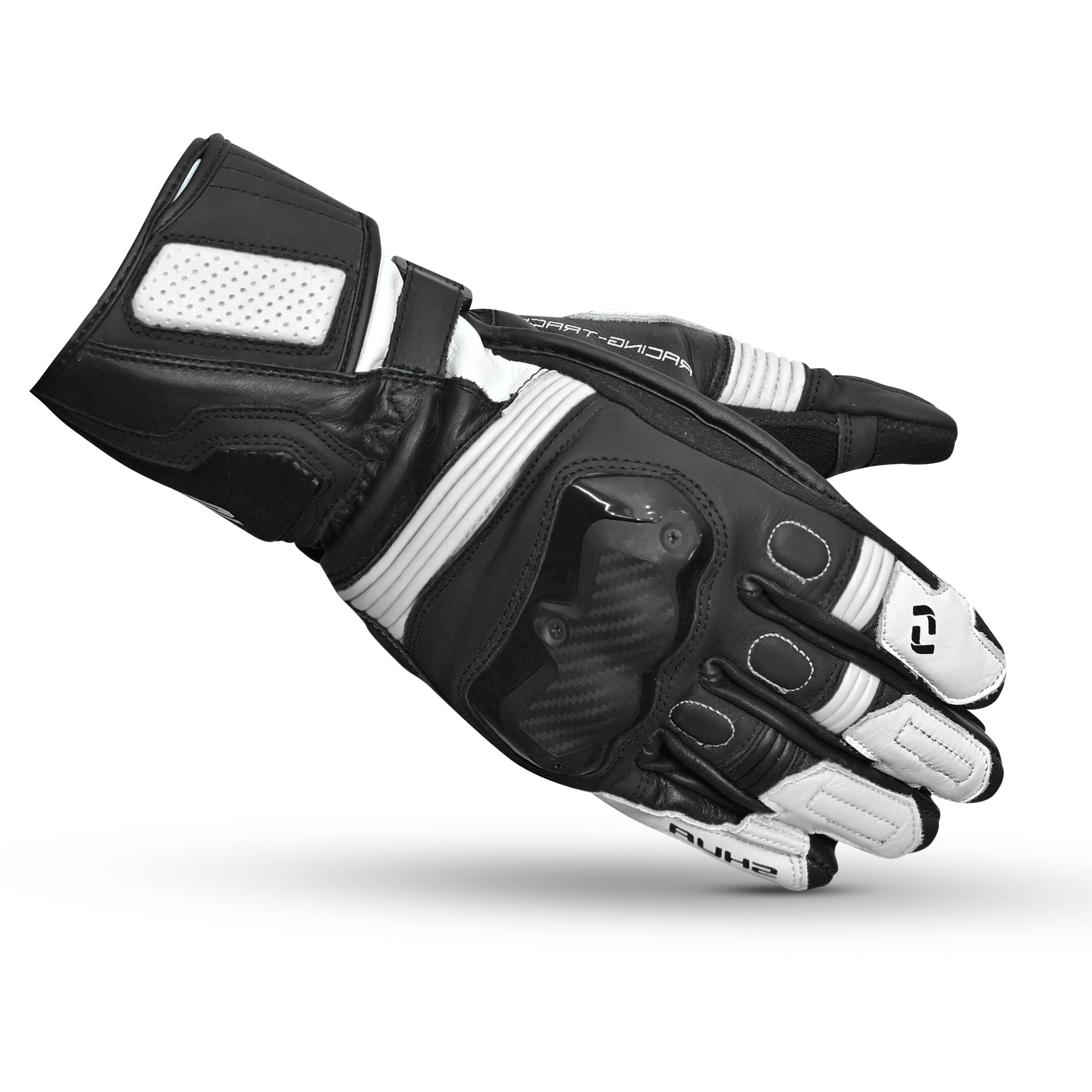 Shua Ranger Pro Handschuhe Schwarz Weiß – SECURTEX MOTOR S.L (t/a MaximoMoto)