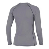 CHEMISE GRISE INTÉRIEURE POUR FEMME SHUA CORE