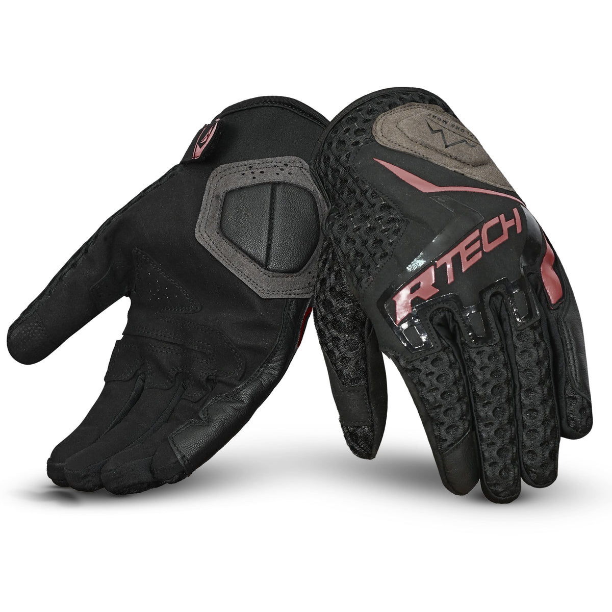 R-TECH Ride Pro Man Guantes De Verano Marron