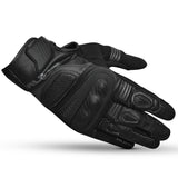 SHUA Proton Guantes De Moto Negro Gris