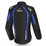 R-TECH MARSHAL CHAQUETA DE MOTO DE MUJER TEXTIL NEGRO AZUL