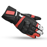SHUA Ranger Pro Guantes Negro Rojo Blanco