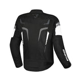 BELA SPRINTER Herren-Textiljacke Schwarz Grau