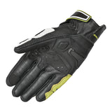 SPYKE TECH SPORT VENTED 2.0 GUANTES NEGRO BLANCO AMARILLO