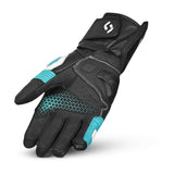 SHUA RANGER PRO GUANTES DE MUJER NEGRO BLANCO TURQUISE