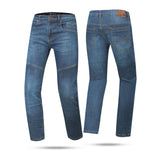 BELA STROKE PANTALON DE HOMBRE 30L AZUL SPRAY