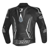 BELA ROCKET HERREN MOTORRADJACKE SCHWARZES LEDER ANTHIRA