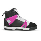 BELA Botas Rover Urban MUJER Negro Blanco Fuchsia
