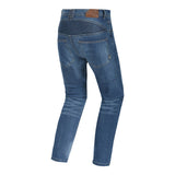 Pantalon homme Bela Boston taille 32L bleu vaporisé