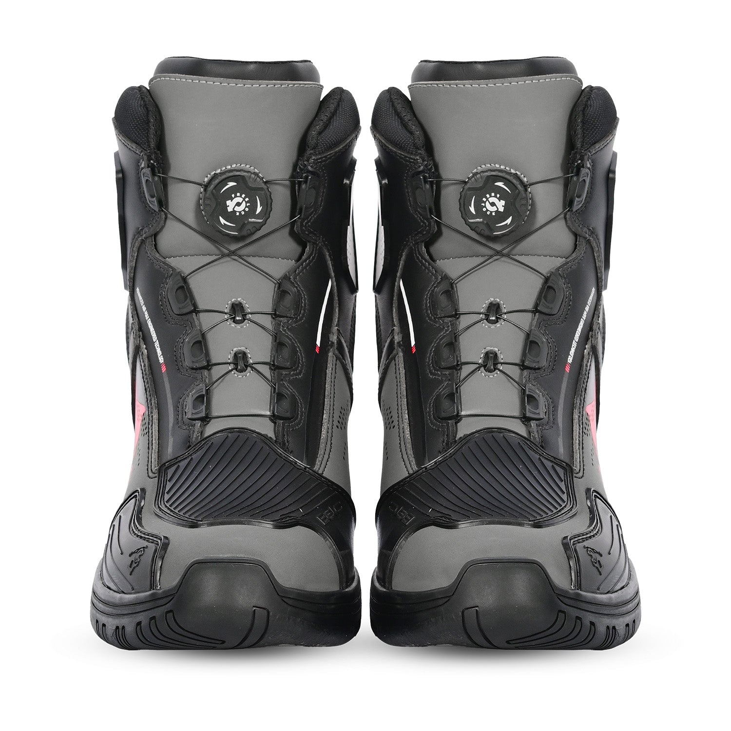 BELA EXTREME FORCE URBAN BOTAS NEGRO GRIS ROJO
