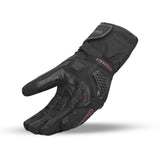 BELA Frost Shield Guantes Negro / Burdeos Burgundy