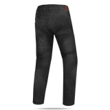 BELA DRIFTER PANTALON DE HOMBRE DENIM JEANS 34L TIE & DYE NEGRO