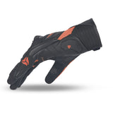 R-TECH KNIGHT RIDER GUANTES SUMMER NEGRO ROJO