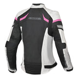 BELA HIGHLAND MUJER MOTO CHAQUETA HIELO ROSA