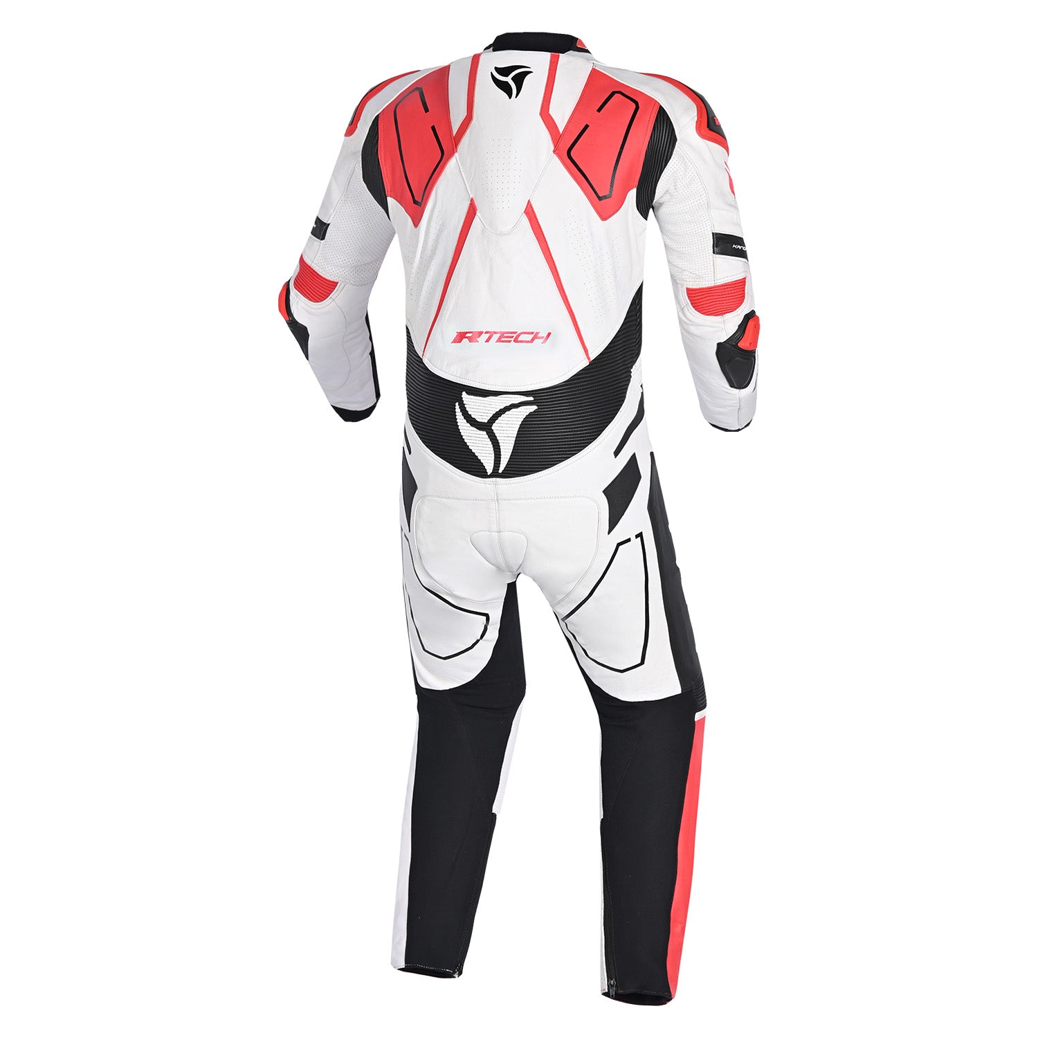 R-TECH MONO 1PC RISING STAR HOMBRE BLANCO/ROJO/NEGRO