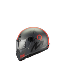 CASQUE MT FF119SV JARAMA SV PAPERCUT C15 MAT