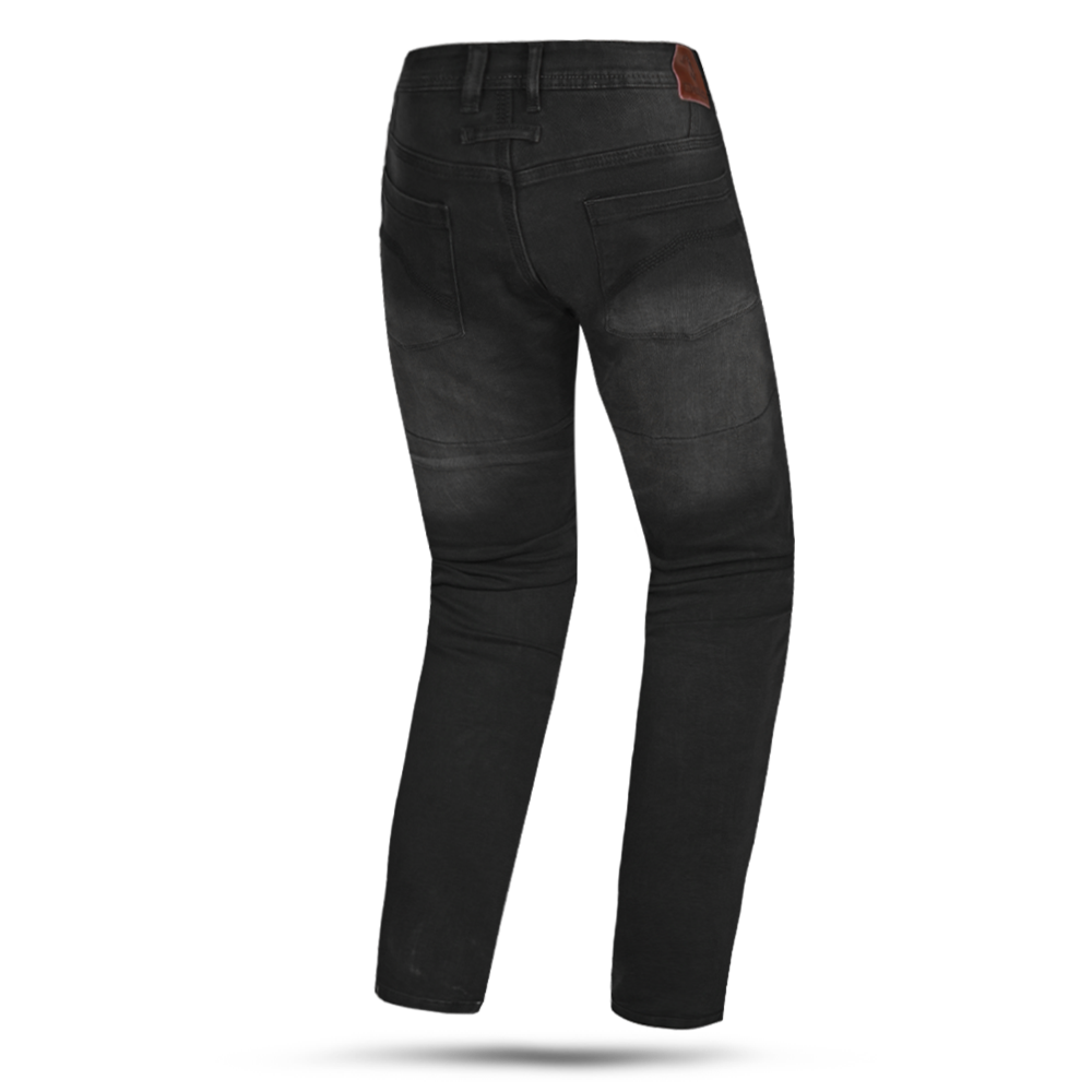 BELA DRIFTER PANTALON DE HOMBRE DENIM JEANS 32L NEGRO SPRAY