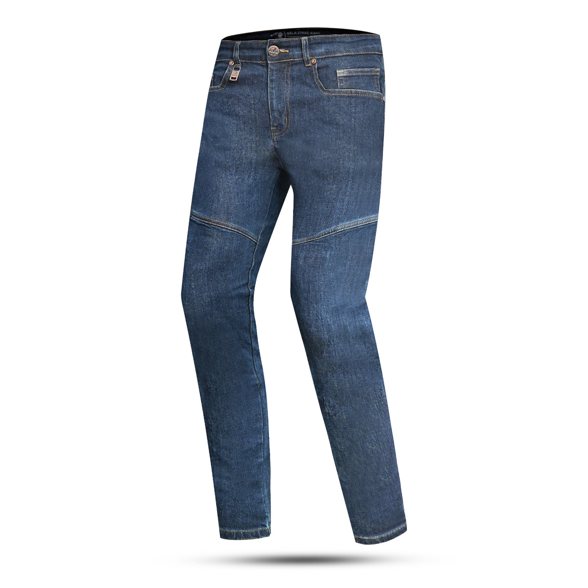 BELA STROKE PANTALONE DE HOMBRE 30L INDIGO AZUL