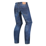 BELA ROCKER PANTAON DE HOMBRE DENIM JEANS 34L AZUL SPRAY