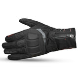 SHUA Thermal Thaw Guantes Negro Rojo