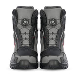 BELA EXTREME FORCE BOTAS DE MOTO MUJER NEGRO GRIS ROJO