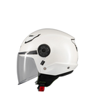 Capacete infantil MT OF514 Lite Pure A0 Brilhante