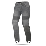 R-TECH VALENCIA PANTALON DE HOMBRE DENIM JEANS 30L NEGRO SPRAY