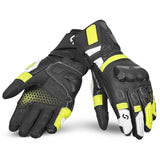 SHUA RANGER PRO GUANTES NEGRO BLANCO F,AMARILLO