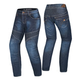 BELA ROSEKIN PANTALON DE MUJER AZUL SPRAY